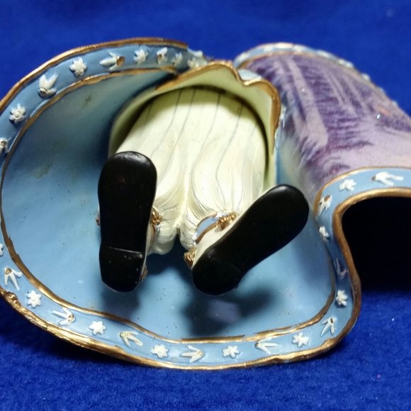 Thomas Kinkade Old World Santa Frosty Christmas Eve Santa Ornament Pre-Owned - Picture 8 of 10